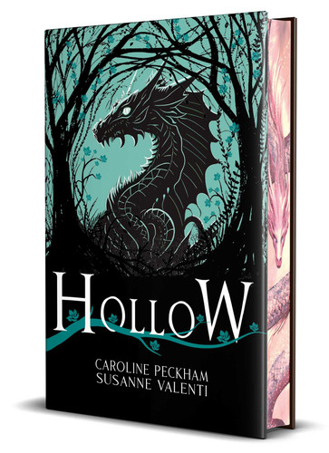 Hollow (Book 1 in the Crown of Hearts & Chaos series) Deluxe Edition (Crown of Hearts & Chaos) book cover by Caroline Peckham, Susanne Valenti