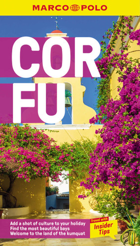 Corfu Marco Polo Pocket Guide book cover by Marco Polo