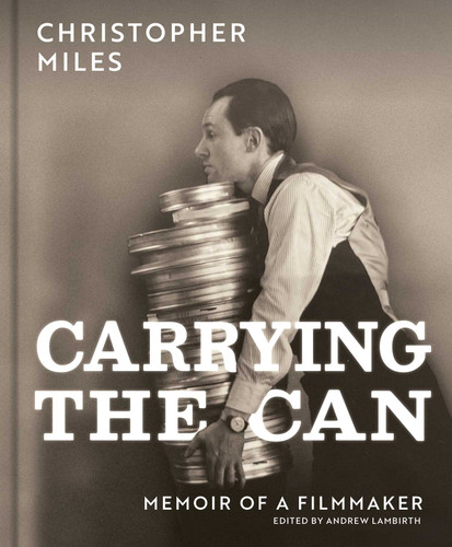 Carrying the Can: Memoir Of A Filmmaker book cover by Christopher Miles