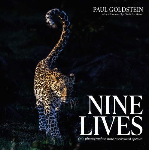 Nine Lives: One Photographer, Nine Persecuted Species book cover by 