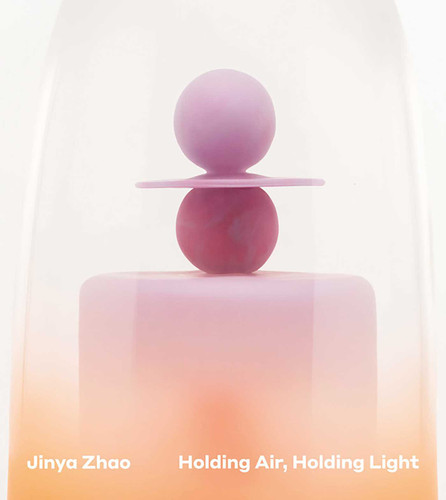 Jinya Zhao: Holding Air, Holding Light (Hurtwood Contemporary Artist Series) book cover by Jinya Zhao