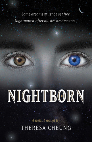 NightBorn: A Debut Novel by Theresa Cheung book cover by Theresa Cheung