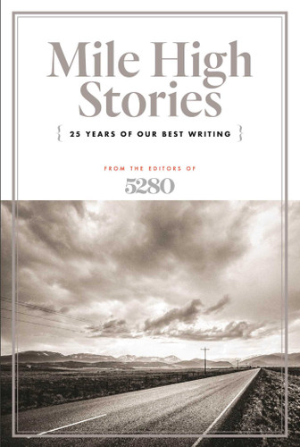 Mile High Stories book cover by 