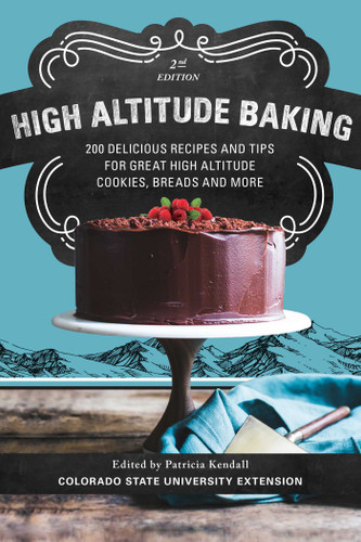 High Altitude Baking book cover by Patricia Kendall
