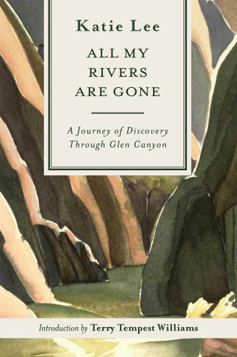 All My Rivers Are Gone book cover by Katie Lee