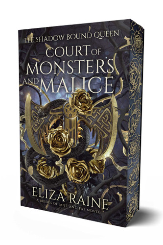 Court of Monsters and Malice (Shadow Bound Queen) book cover by Eliza Raine