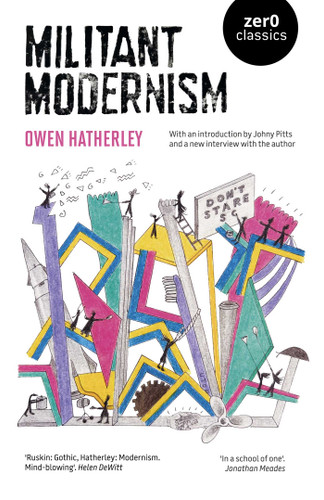 Militant Modernism book cover by Owen Hatherley