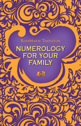 Numerology for your Family book cover by Rosemaree Templeton