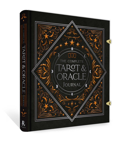 The Complete Tarot & Oracle Journal book cover by Selena Moon
