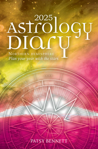2025 Astrology Diary - Northern Hemisphere: A seasonal planner for the year with the stars (Planners) book cover by Patsy Bennett