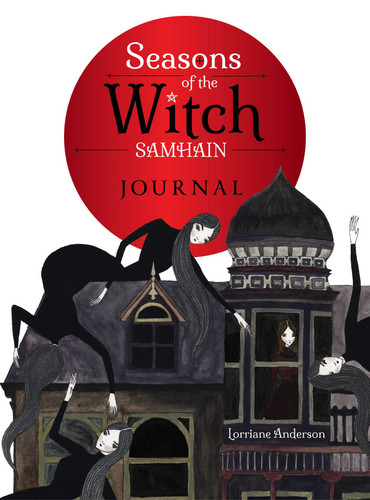 The Seasons of the Witch: Samhain Journal (Seasons of the Witch) book cover by Lorriane Anderson