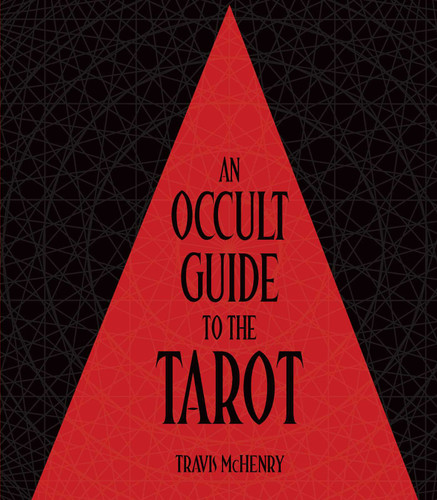 Occult Guide to the Tarot book cover by Travis McHenry