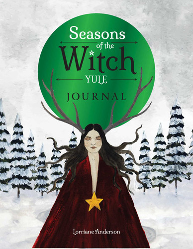 Seasons of the Witch: Yule Journal (Seasons of the Witch) book cover by Lorriane Anderson