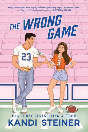 The Wrong Game (Love of the Game) book cover by Kandi Steiner