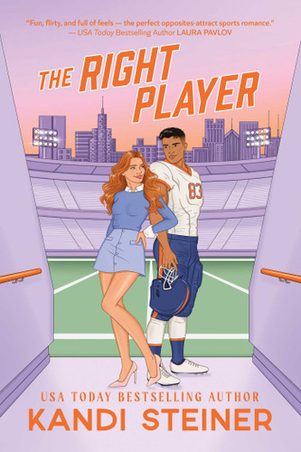 The Right Player (Love of the Game) book cover by Kandi Steiner