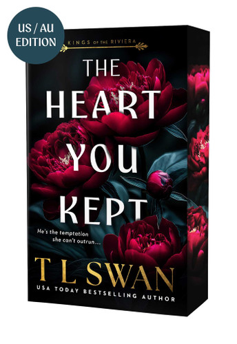 The Heart You Kept (Kings of the Riviera) (Kings of the Riviera) book cover by T L Swan