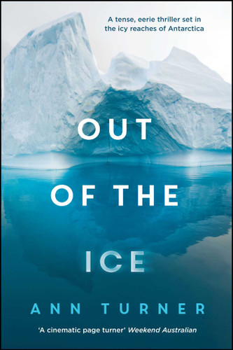 Out of the Ice book cover by Ann Turner