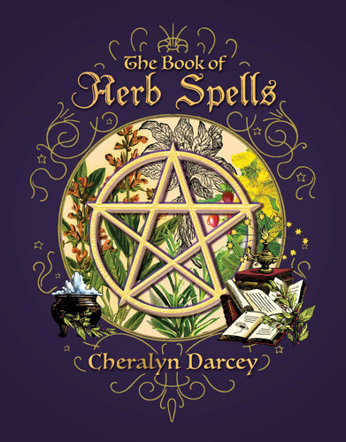 The Book of Herb Spells book cover by Cheralyn Darcey