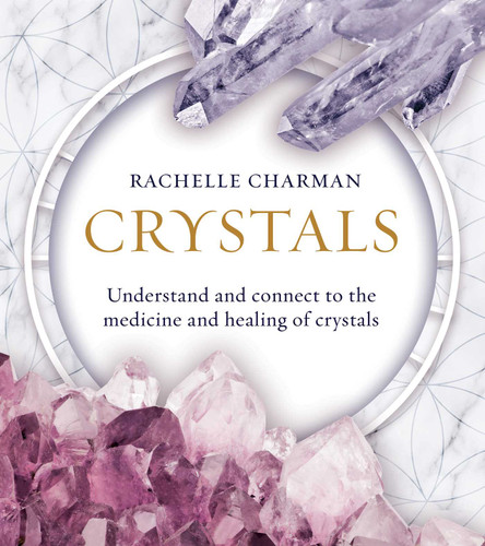 Crystals book cover by Rachelle Charman