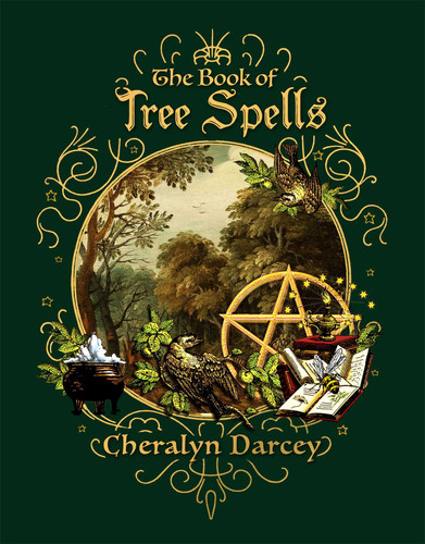 The Book of Tree Spells book cover by Cheralyn Darcey