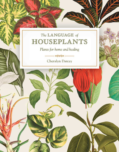 The Language of Houseplants: Plants for home and healing book cover by Cheralyn Darcey