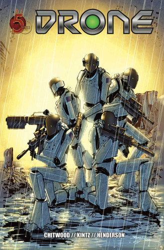 Drone (Drone) book cover by Scott Chitwood