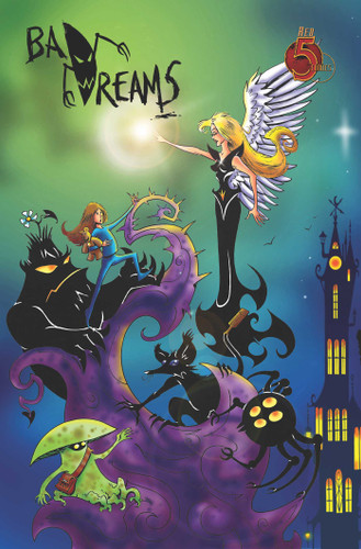 Bad Dreams (Bad Dreams) book cover by Gary Winnick