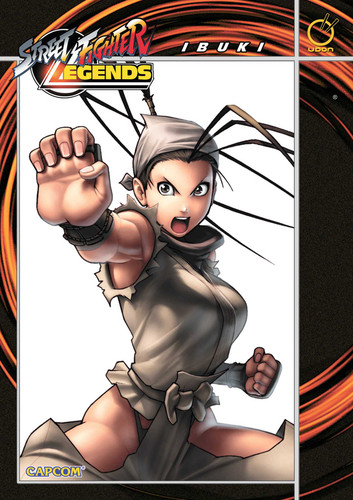 Street Fighter Legends Volume 3: Ibuki (Street Fighter Legends) book cover by Jim Zub