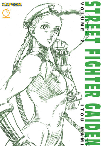 Street Fighter Gaiden Volume 2 (Street Fighter Gaiden) book cover by Itou Mami