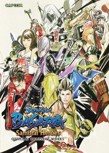 Sengoku Basara Samurai Heroes: Official Complete Works book cover by Capcom