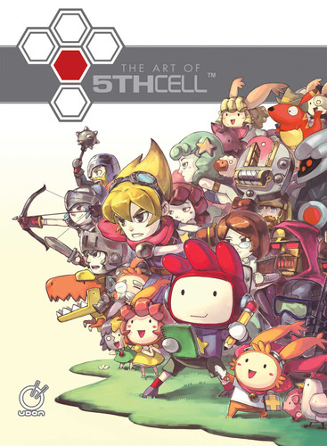 The Art of 5TH Cell book cover by Edison Yano