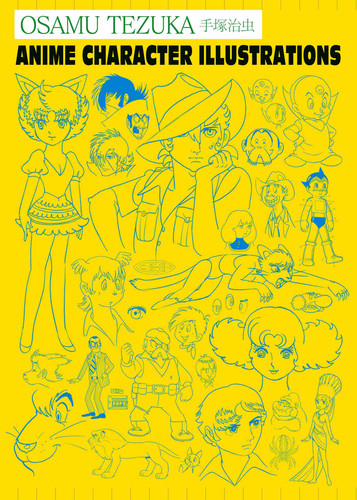 Osamu Tezuka: Anime Character Illustrations book cover by Haruji Mori