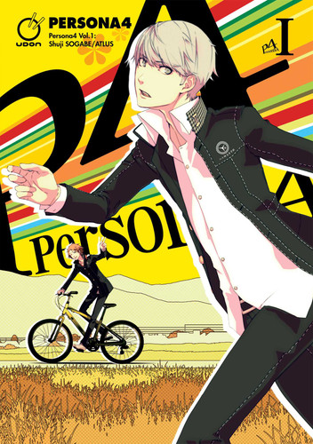 Persona 4 Volume 1 (Persona 4) book cover by Atlus