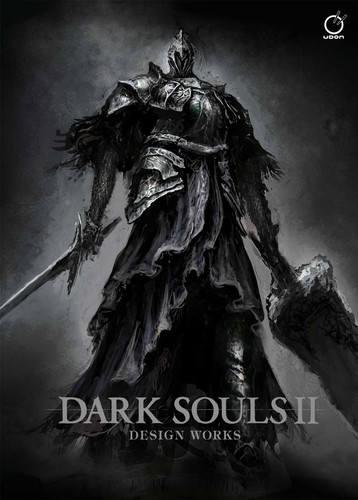 Dark Souls II: Design Works (Dark Souls Design Works) book cover by FromSoftware