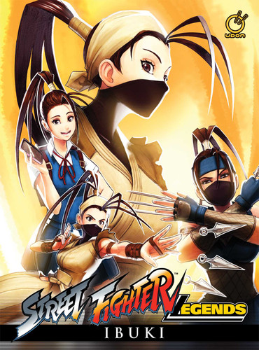 Street Fighter Legends: Ibuki (Hardcover) (Street Fighter Legends) book cover by Jim Zub