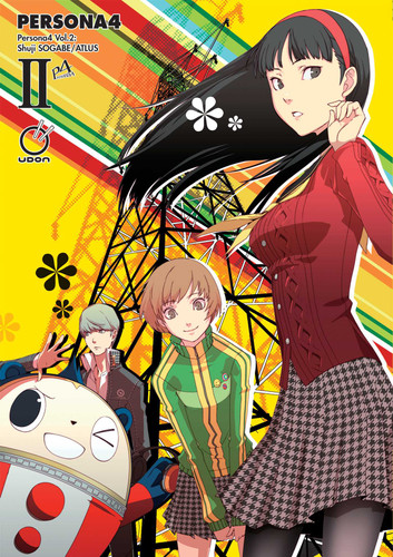 Persona 4 Volume 2 (Persona 4) book cover by Atlus