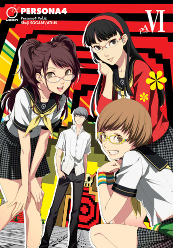 Persona 4 Volume 6 (Persona 4) book cover by Atlus