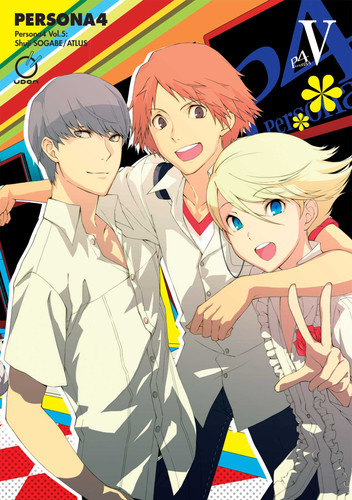 Persona 4 Volume 5 (Persona 4) book cover by Atlus