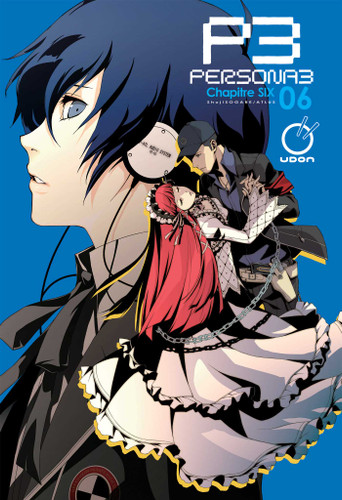Persona 3 Volume 6 (Persona 3) book cover by Atlus