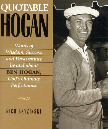 Quotable Hogan book cover by Rich Skyzinski