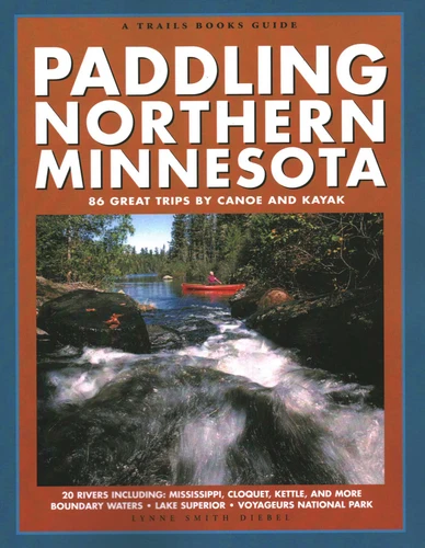 Paddling Northern Minnesota book cover by Lynne Smith Diebel