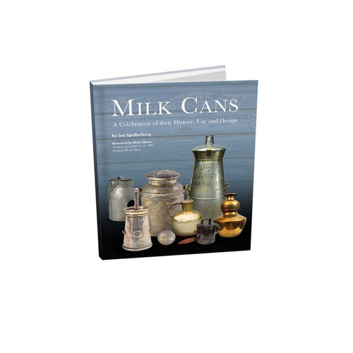 Milk Cans: A Celebration of Their History, Use, and Design book cover by Ian Spellerberg