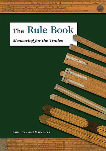 Rule Book: Measuring for the Trades book cover by Jane Rees, Mark Rees