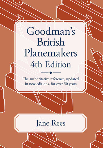 Goodman's British Planemakers book cover by Jane Rees