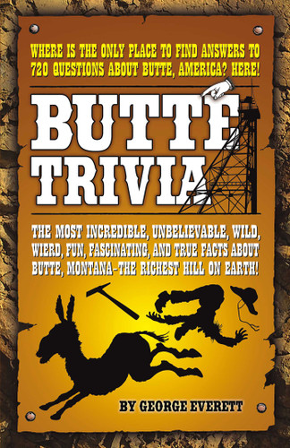 Butte Trivia book cover by George Everett