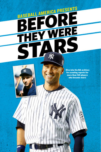 Baseball America's Before They Were Stars book cover by 
