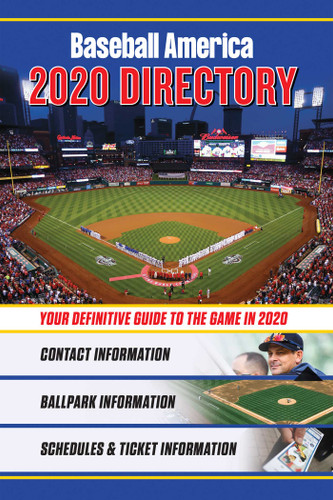 Baseball America 2020 Directory: Who's Who in Baseball, and Where to Find Them book cover by 