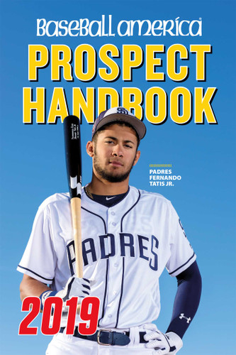 Baseball America 2019 Prospect Handbook book cover by 