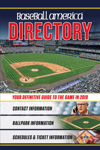 Baseball America 2019 Directory: Who's Who in Baseball, and Where to Find Them book cover by 