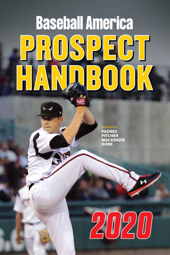 Baseball America 2020 Prospect Handbook book cover by 